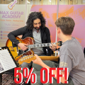 Max Guitar Academy Guitar Lessons 8-Pack - Young Student