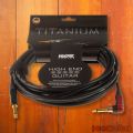 Klotz Titanium, 6m, Silencer Angled - Straight