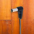 Cioks Flex Type 1 Black - 1050LN DC Plug 50cm - Long Barrel