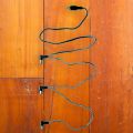Cioks Special Flex Black - 1533 3-Way Daisy Chain Flex 50/30/30Cm