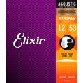 Elixir 12-53 Acoustic Light Phosphor Bronze Nanoweb