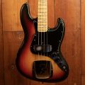 Fender Jazz Bass 3-Color Sunburst 1975