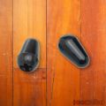 Fender Stratocaster Switch Tips, Black