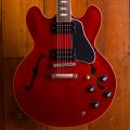 Gibson ES-335 Satin Wine Red