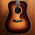 Guild D-55E Antique Burst