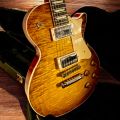 Heritage H-150 Dirty Lemon Burst Standard Premium Flametop