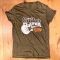 Max Guitar I'm A Guitar Player Les Paul Shirt,Olive, L