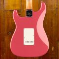 Fender CS #136 Limited Edition 1963 Stratocaster Journeyman Relic RW, Aged Fiesta Red