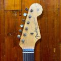 Fender CS 1963 Stratocaster Extreme Relic Olympic White - Masterbuilt Jason Smith