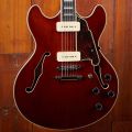 D'Angelico Premier DC Boardwalk, Walnut