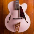 D'Angelico Deluxe EXL-1, Matte Pink