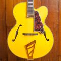 Dâ€™Angelico Deluxe EXL-1 Ebony Fingerboard Matte Electric Yellow
