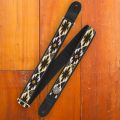 Silver Coin Navajo Strap