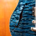 Nik Huber Rietbergen "Blue Whale" Limited Edition 7/25 Brazilian Rosewood Neck