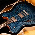 Nik Huber Rietbergen "Blue Whale" Limited Edition 7/25 Brazilian Rosewood Neck