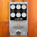 Origin Effects Cali 76 Bass Compressor Silver