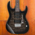 Ibanez GRX70QA Transparent Black Sunburst