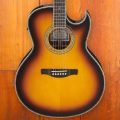Ibanez JSA20 Vintage Burst High Gloss