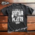Max Guitar "I'm A Guitar Hoarder" Shirt, Grijs, XL