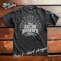 Max Guitar "I'm A Guitar Hoarder" Shirt, Grijs, XL
