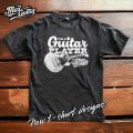 Max Guitar "Keep It Loud" Shirt, Grijs, M