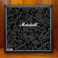 Marshall Custom Made 1960A 4x12 'Max Guitar Logo Soup'