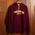 Max Guitar Varsity Hoodie, Bordeaux, Size M