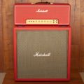 Marshall Design Store 1959HW Head + 1960BX 4x12 Cabinet - Red
