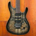Ibanez S1070PBZ Charcoal Black Burst
