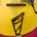 Dâ€™Angelico Deluxe EXL-1 Ebony Fingerboard Matte Electric Yellow