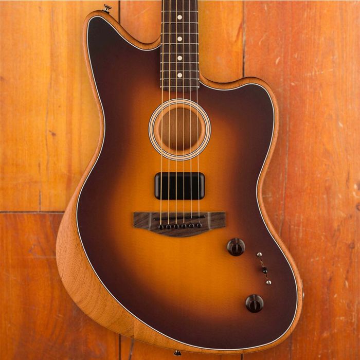 Fender Acoustasonic Player Jazzmaster RW 2TS – Max Guitar