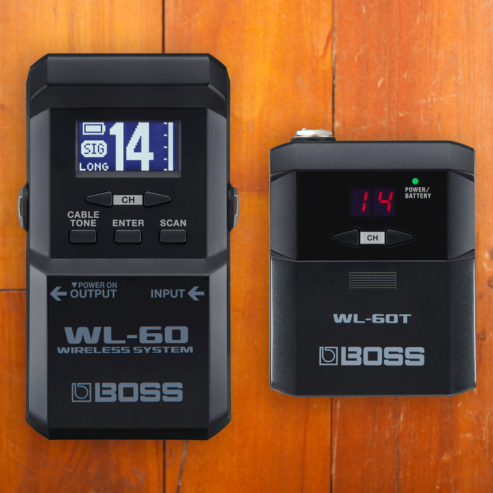 WL-60 Wireless System - BOSS - Max Guitar – Max Guitar