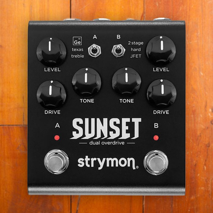 Strymon Sunset Dual Overdrive, Midnight Edition – Max Guitar