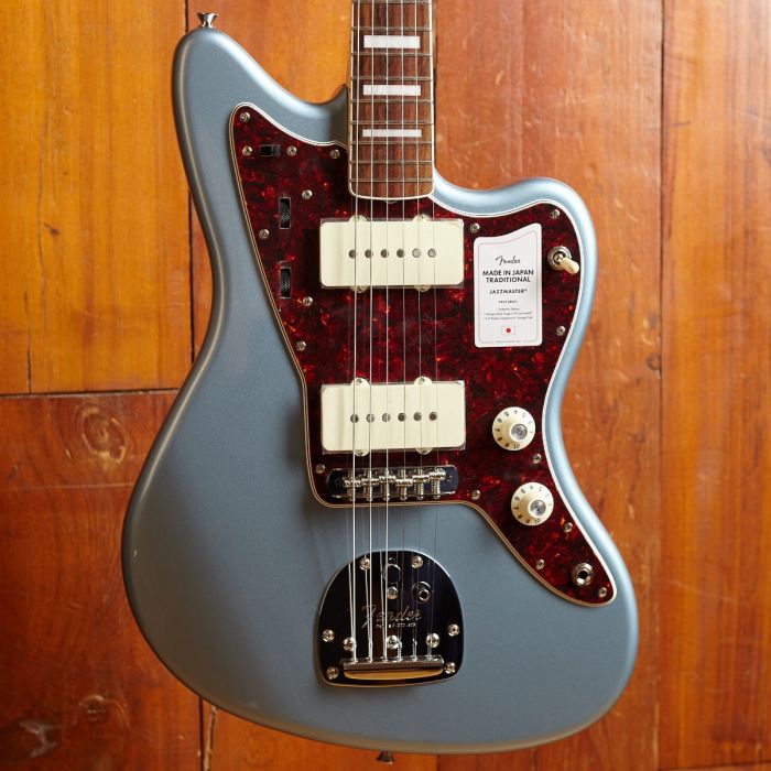 Fender MIJ Traditional Late 60s Jazzmaster Ice Blue Metallic