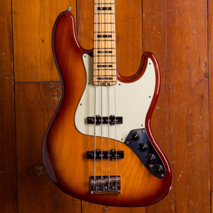 American Elite Jazz Bass Ash - Fender - Max Guitar – Max Guitar