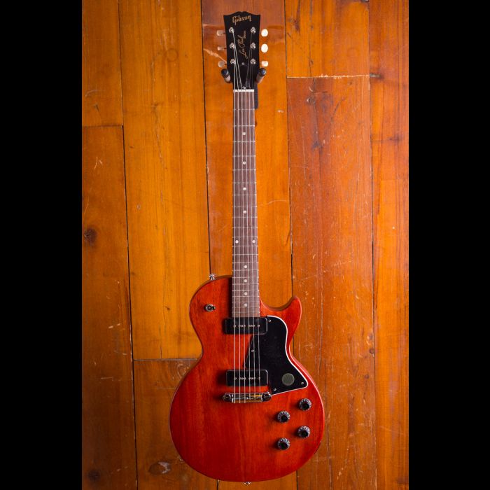 Gibson Les Paul Special Tribute P-90 Rosewood Fingerboard Vintage Cherry  Satin – Max Guitar