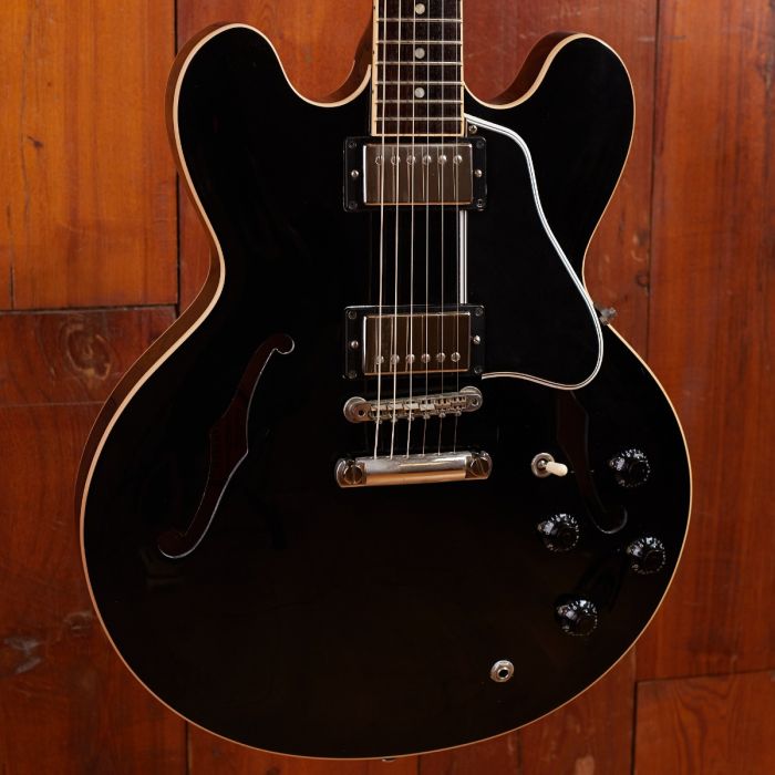 Gibson ES335 Dot Ebony Gold Hardware 2008