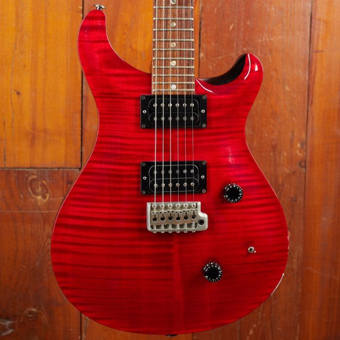 PRS Custom - pre factory 1987 - Scarlet Red with CITES!