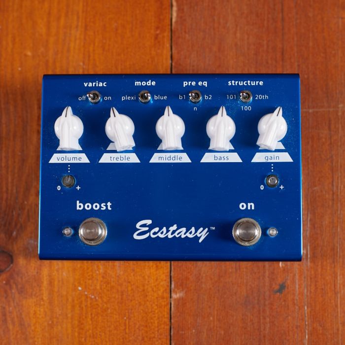 Bogner Ecstasy Blue – Max Guitar