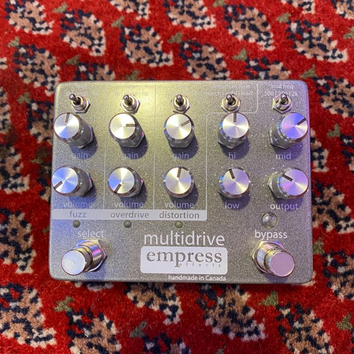 Empress Effects Multidrive – Max Guitar