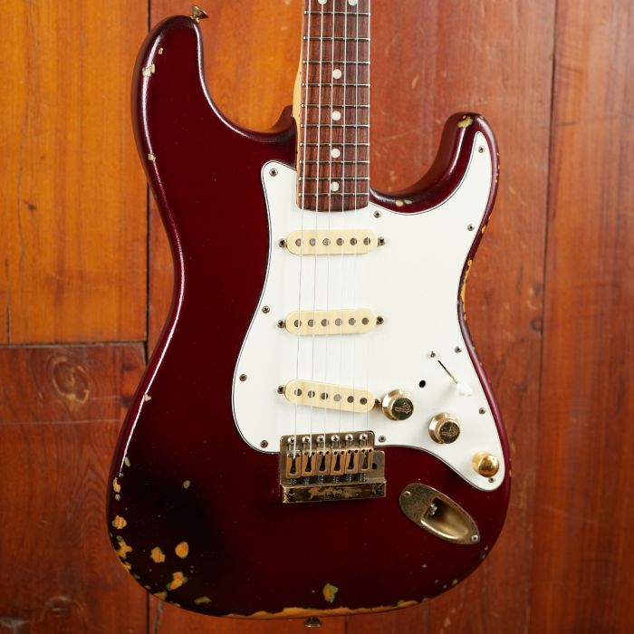 Interpret The above Coast Fender The Strat Candy Apple Red 1980 – Max Guitar