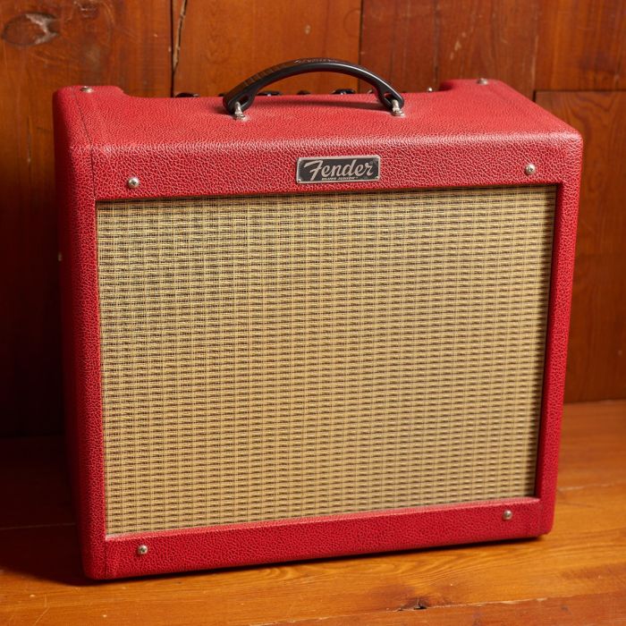 Fender Blues Junior III LTD Red