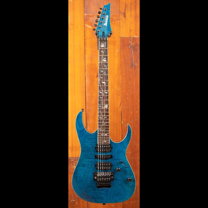 Ibanez j.custom RG8570Z-RBS Royal Blue Sapphire – Max Guitar