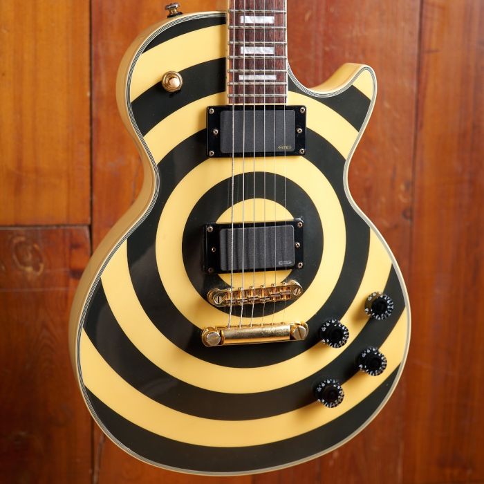 Epiphone Zakk Wylde Les Paul Bullseye ザックワイルド レスポール カスタム ブルズアイ 迷彩(エピフォン)｜売買されたオークション情報、yahooの商品情報をアーカイブ公開  - オークファン エレキギター