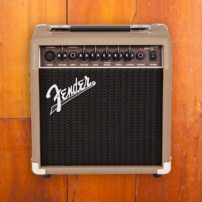 Fender shop acoustasonic 15