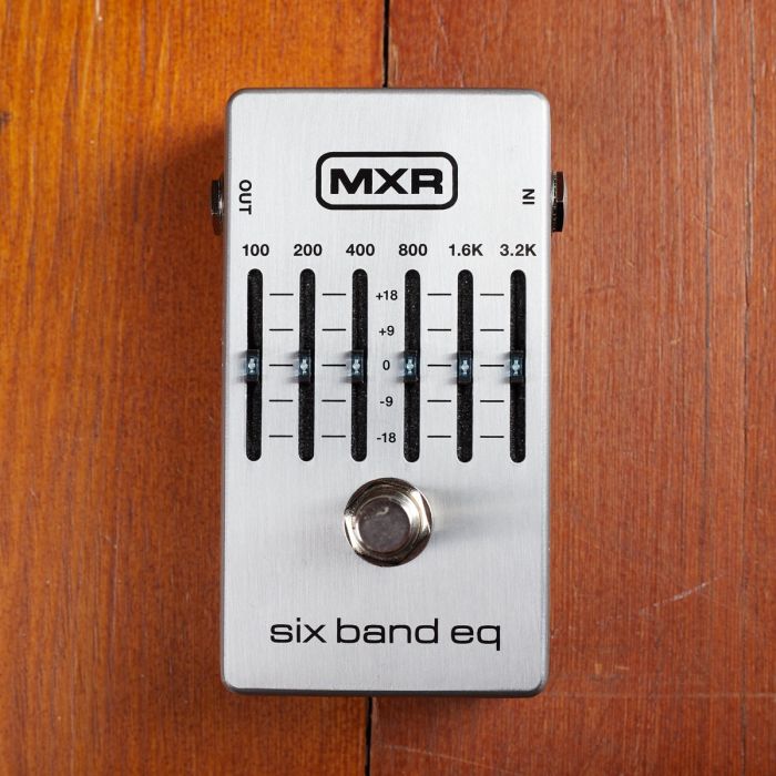 MXR Six-Band Graphic EQ – Max Guitar