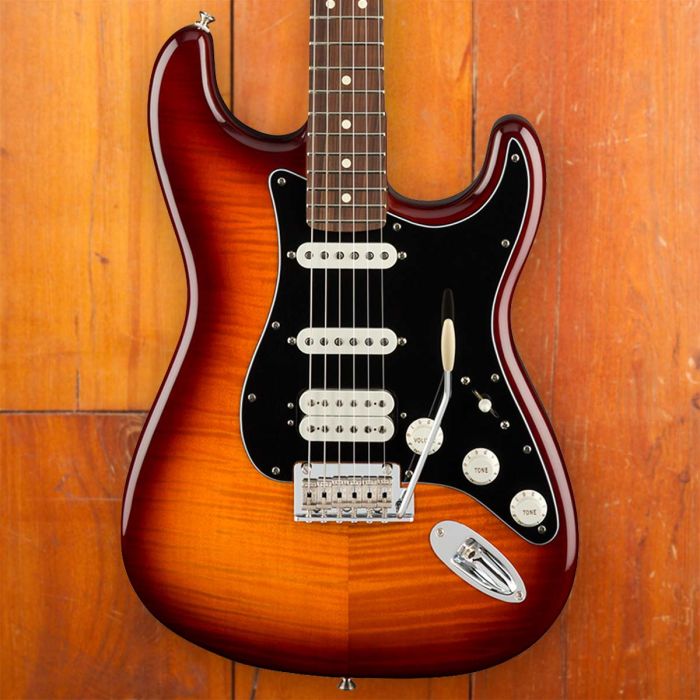 Fender Player Stratocaster HSS Plustop PF Tobacco Sunburst