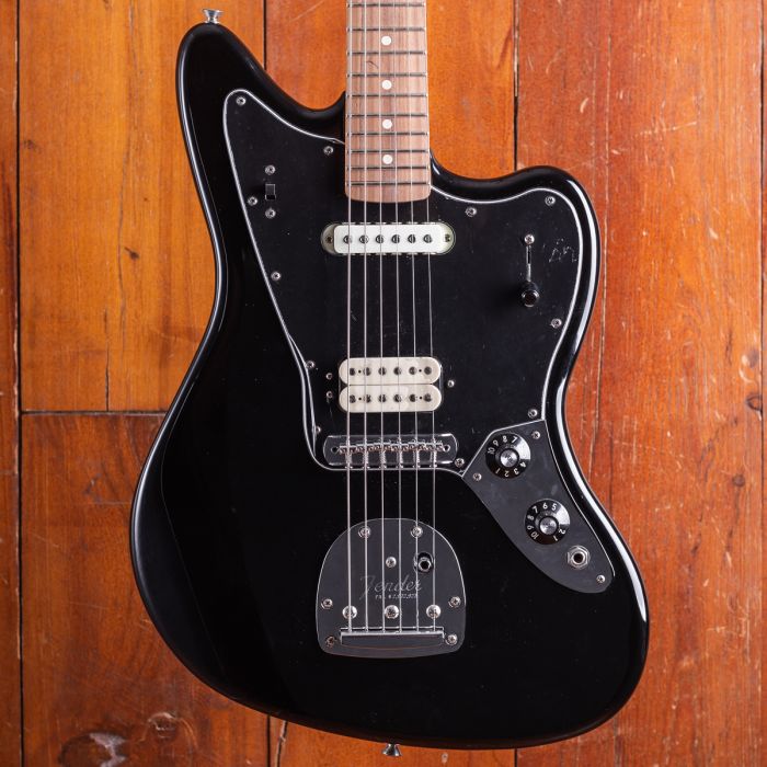 Player Jaguar Pf Blk - Fender - Max Guitar – Max Guitar