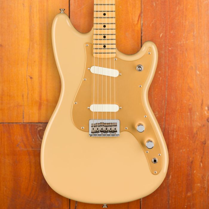 Fender Duo Sonic Maple Neck Desert Sand