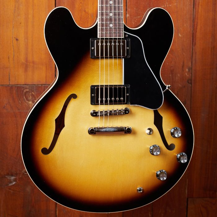 Gibson USA es-335 Satin Vintage Burst